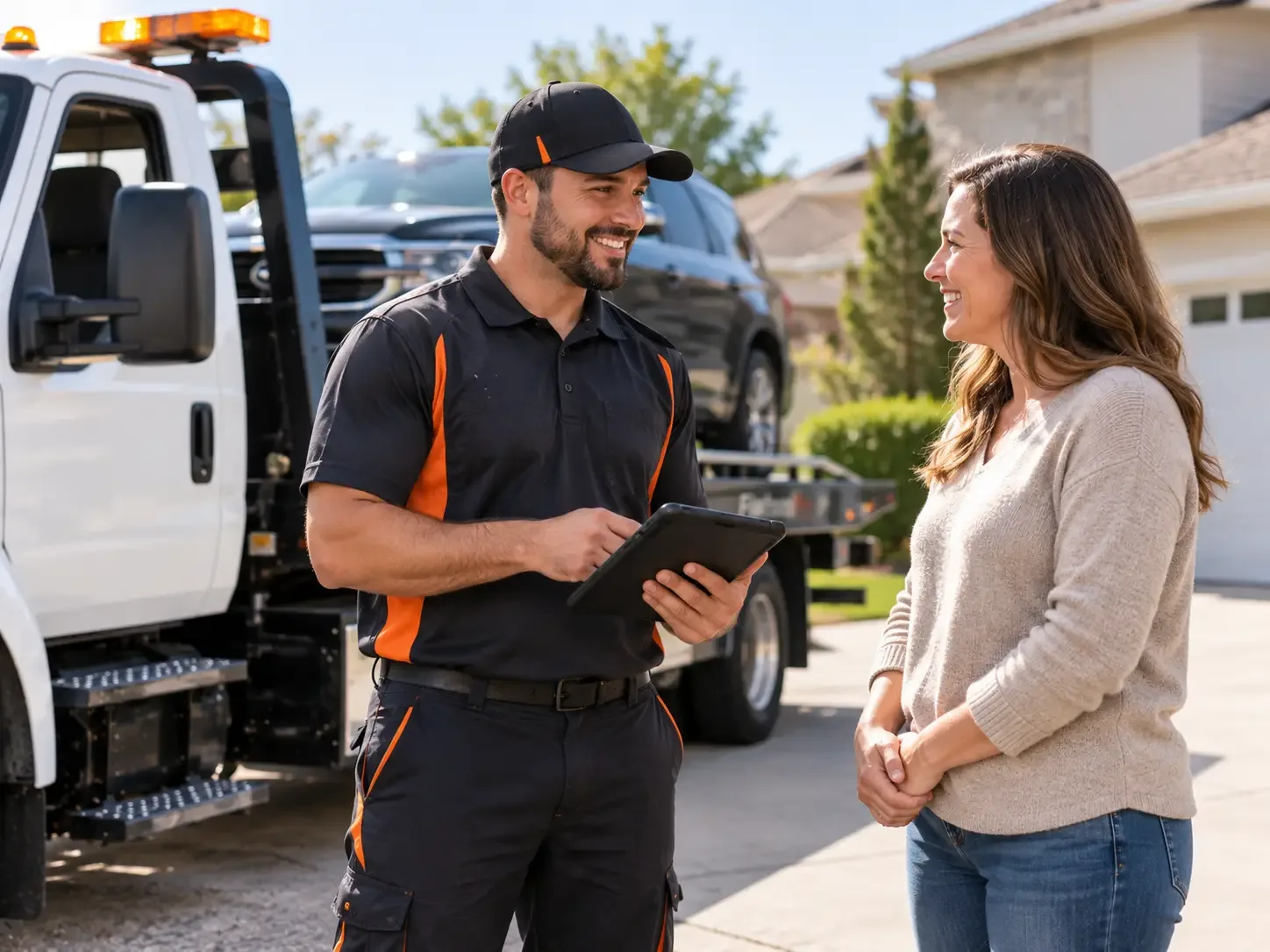 Flatbed Towing White Pine, TN FAQs